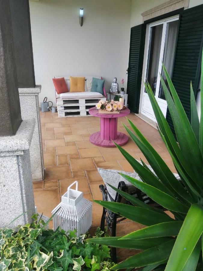 Terreno Das Mimosas Apartment อาเวโร ภายนอก รูปภาพ