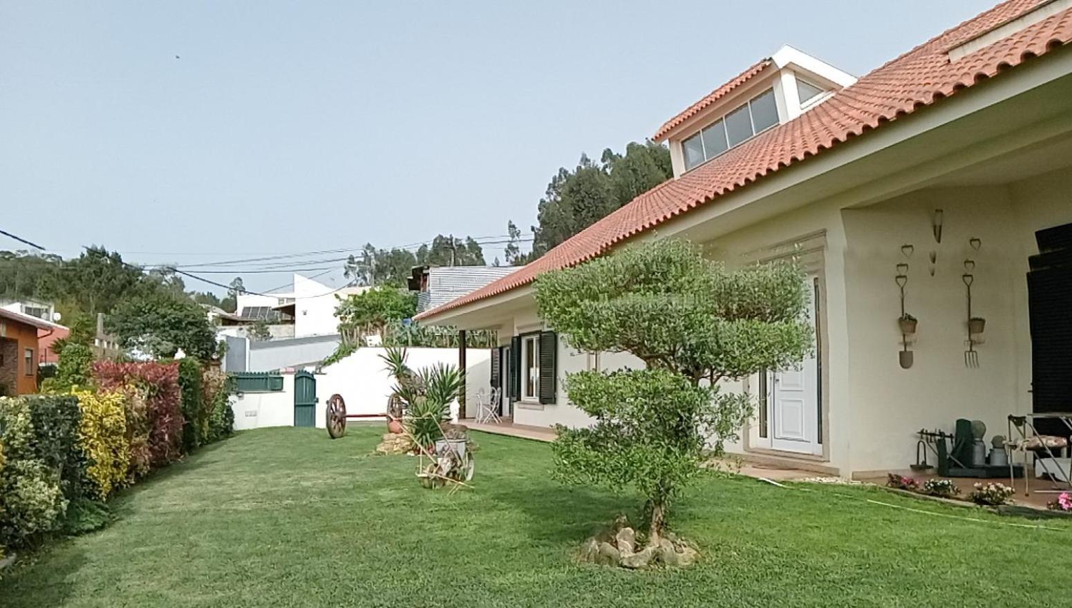 Terreno Das Mimosas อาเวโร ภายนอก รูปภาพ