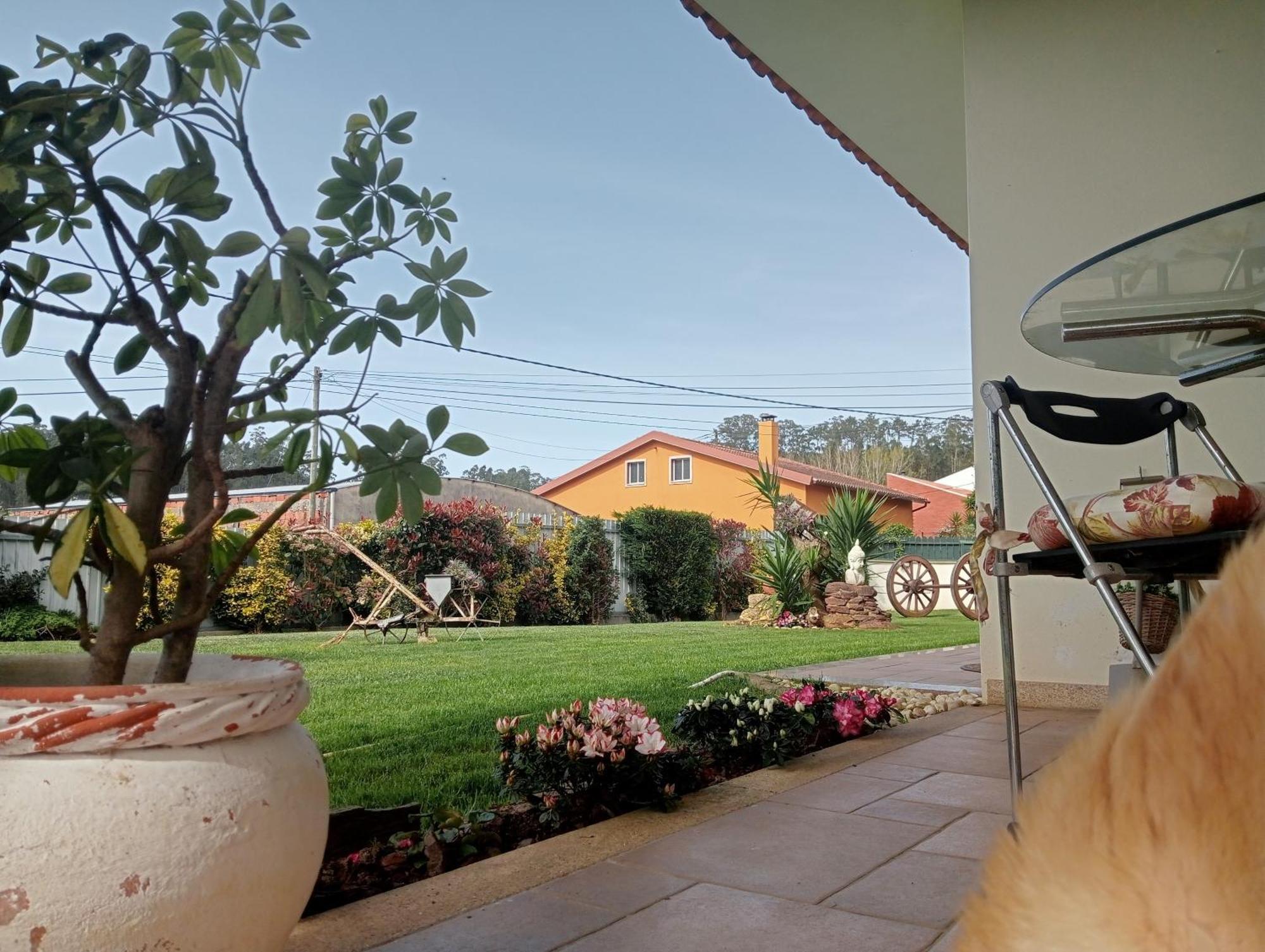 Terreno Das Mimosas อาเวโร ภายนอก รูปภาพ